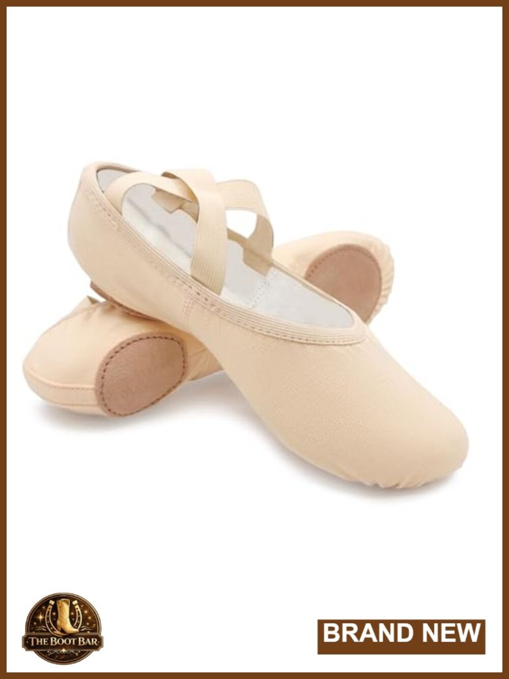 Stretch Canvas Split Sole Ballet Dance Shoes